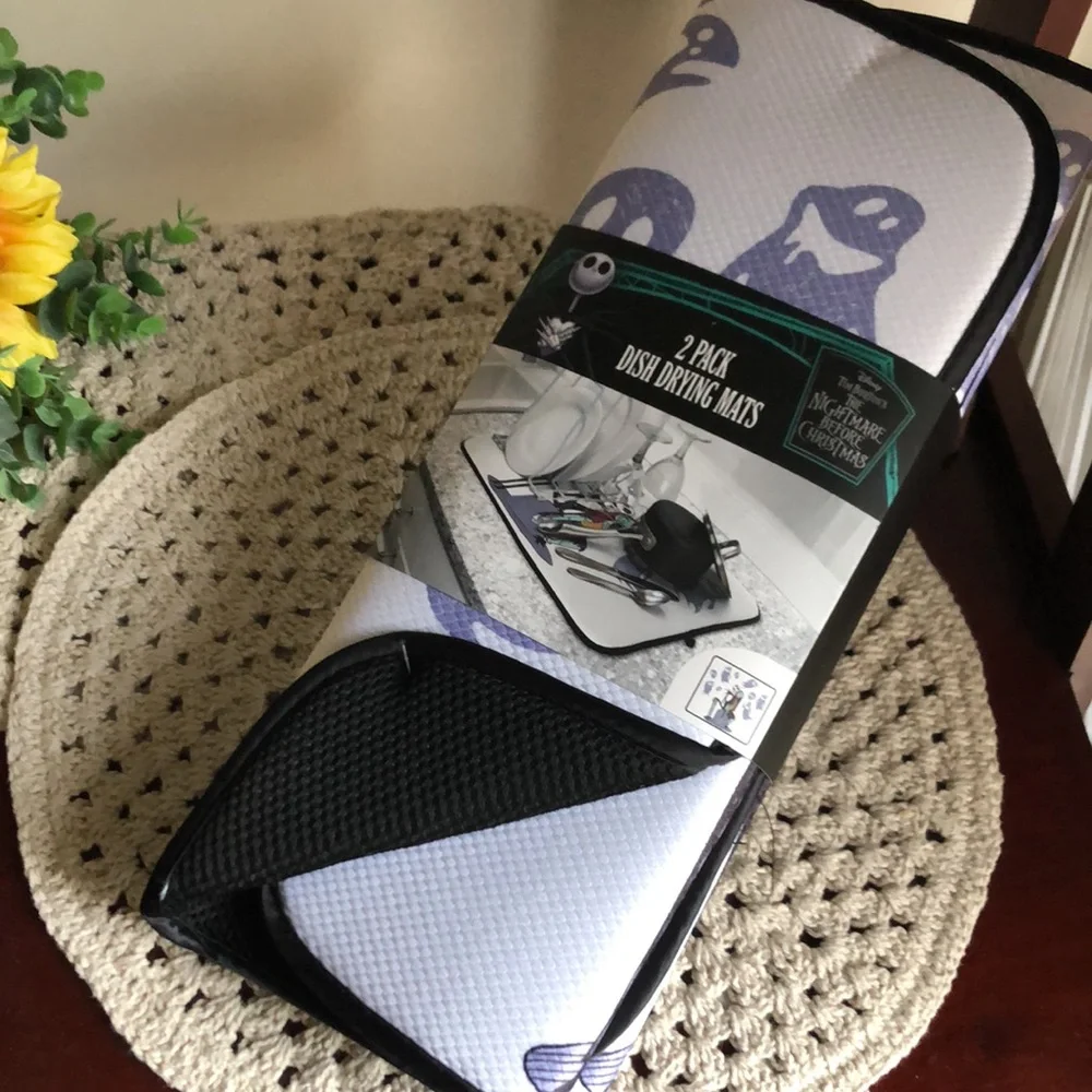 Disney The Nightmare Before Christmas Dish Drying Mats
